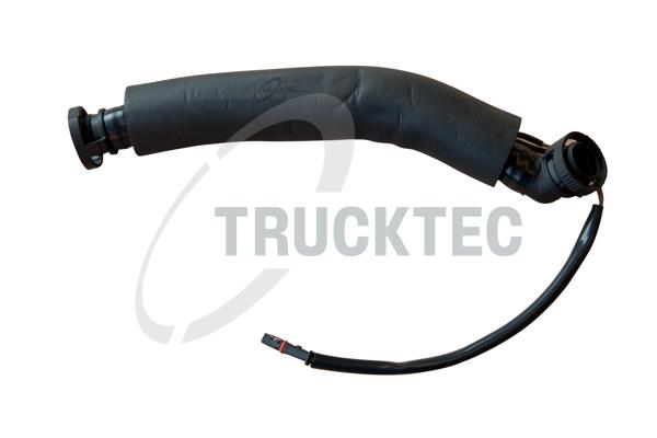 Hose, crankcase breather - 08.10.168 TRUCKTEC AUTOMOTIVE