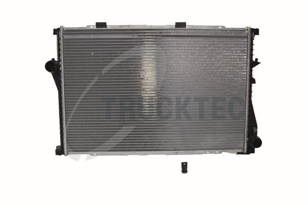 Radiator, engine cooling - 08.11.023 TRUCKTEC AUTOMOTIVE