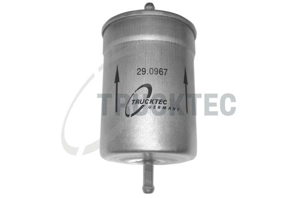 Fuel filter - 08.14.003 TRUCKTEC AUTOMOTIVE