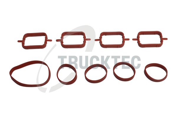 Gasket Set, intake manifold - 08.14.074 TRUCKTEC AUTOMOTIVE