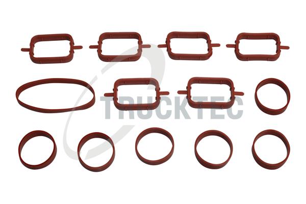 Gasket Set, intake manifold - 08.14.075 TRUCKTEC AUTOMOTIVE