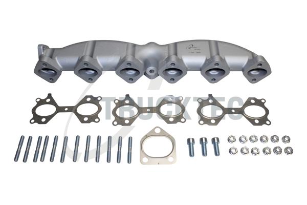 Manifold, exhaust system - 08.16.013 TRUCKTEC AUTOMOTIVE