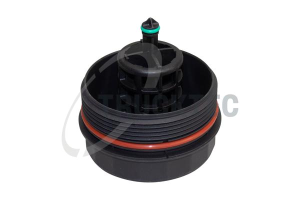 Cap, oil filter housing - 08.18.045 TRUCKTEC AUTOMOTIVE