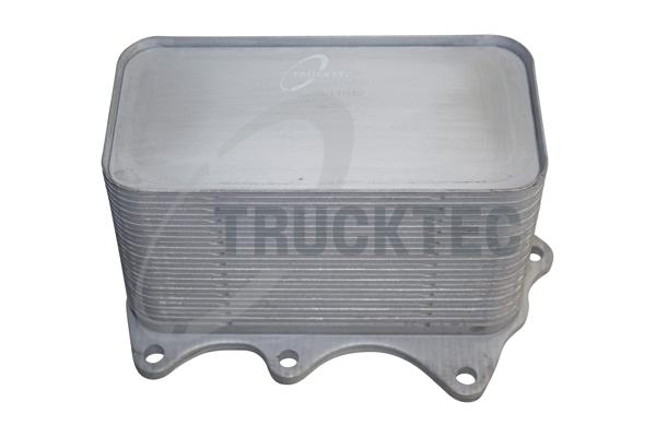 Oil Cooler, engine oil - 08.18.059 TRUCKTEC AUTOMOTIVE
