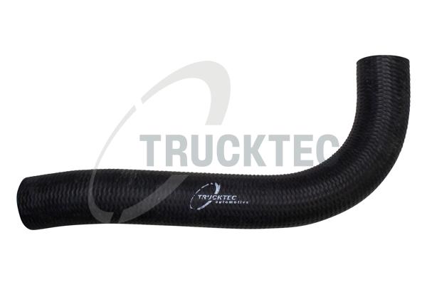 Flessibile radiatore - 08.19.022 TRUCKTEC AUTOMOTIVE