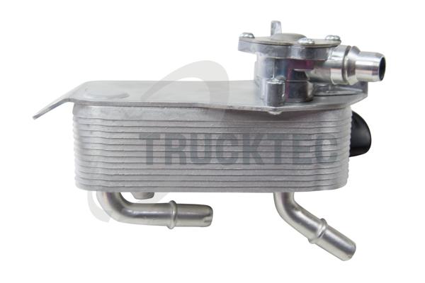 Oil Cooler, automatic transmission - 08.25.037 TRUCKTEC AUTOMOTIVE