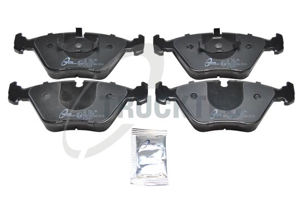 Kit pastiglie freno, Freno a disco - 08.34.098 TRUCKTEC AUTOMOTIVE