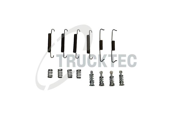 Accessory Kit, parking brake shoes - 08.34.112 TRUCKTEC AUTOMOTIVE