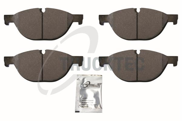 Kit pastiglie freno, Freno a disco - 08.34.142 TRUCKTEC AUTOMOTIVE