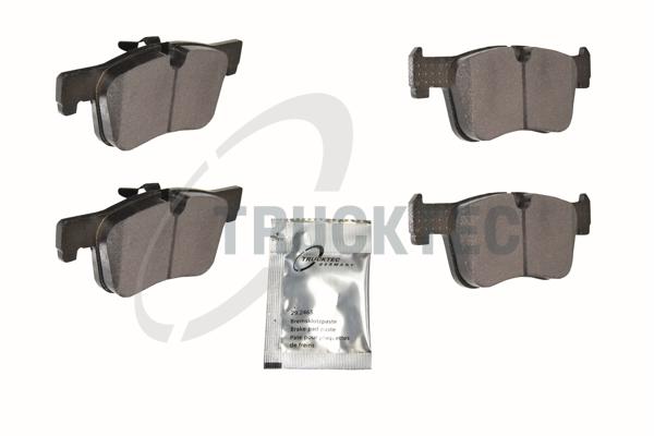 Brake Pad Set, disc brake - 08.34.179 TRUCKTEC AUTOMOTIVE