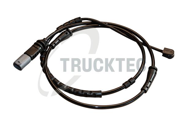 Contatto segnalazione, Usura past. freno/mat. d'attrito - 08.34.180 TRUCKTEC AUTOMOTIVE