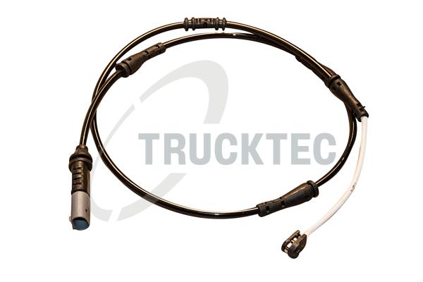 Contatto segnalazione, Usura past. freno/mat. d'attrito - 08.34.184 TRUCKTEC AUTOMOTIVE