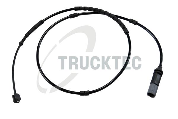 įspėjimo kontaktas, stabdžių trinkelių susidėvėjimas - 08.34.186 TRUCKTEC AUTOMOTIVE