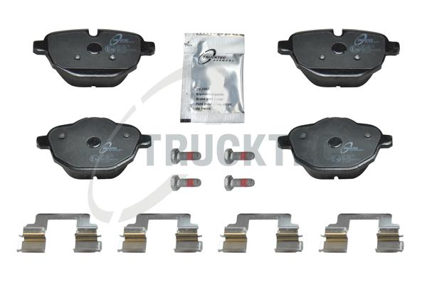 Brake Pad Set, disc brake - 08.35.049 TRUCKTEC AUTOMOTIVE
