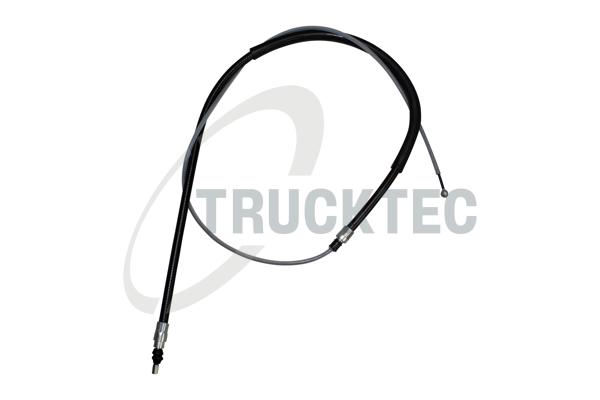 trosas, stovėjimo stabdys - 08.35.180 TRUCKTEC AUTOMOTIVE
