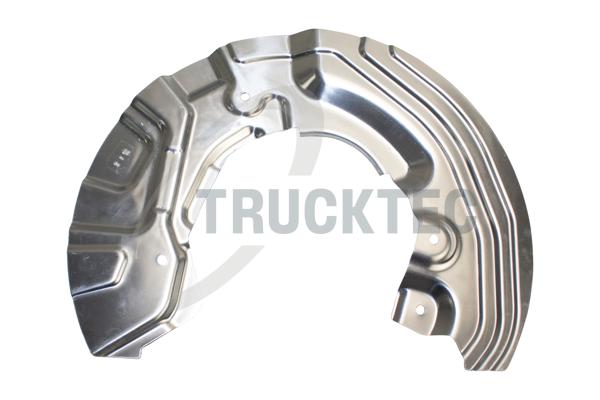 apsauginis skydas, stabdžių diskas - 08.35.254 TRUCKTEC AUTOMOTIVE