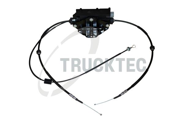 Control Element, parking brake caliper - 08.35.263 TRUCKTEC AUTOMOTIVE
