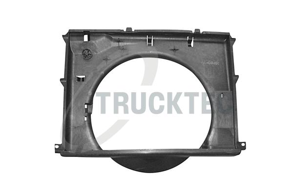 Cowling, radiator fan - 08.40.001 TRUCKTEC AUTOMOTIVE
