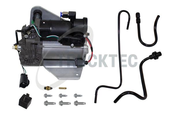 Compressor, compressed air system - 22.30.017 TRUCKTEC AUTOMOTIVE