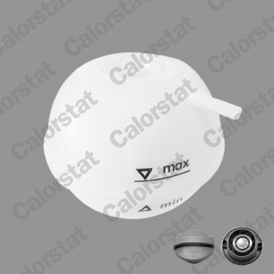 Expansion Tank, coolant - ET0001C1 CALORSTAT by Vernet