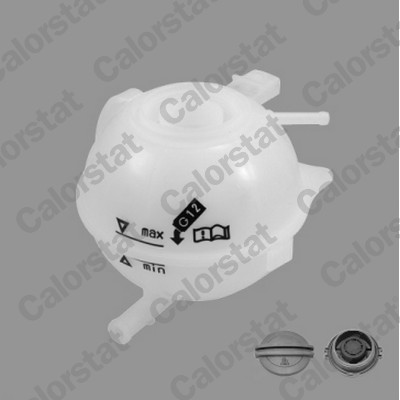 Expansion Tank, coolant - ET0005C1 CALORSTAT by Vernet