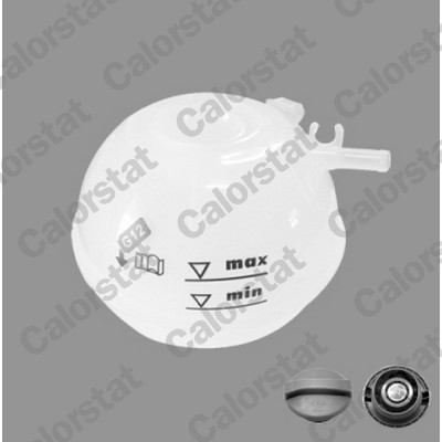 Expansion Tank, coolant - ET0006C1 CALORSTAT by Vernet