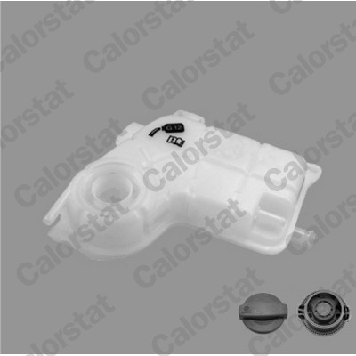 Expansion Tank, coolant - ET0010C1 CALORSTAT by Vernet