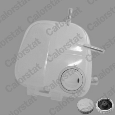 Expansion Tank, coolant - ET0012C1 CALORSTAT by Vernet