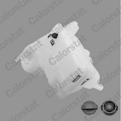 Expansion Tank, coolant - ET0020C1 CALORSTAT by Vernet
