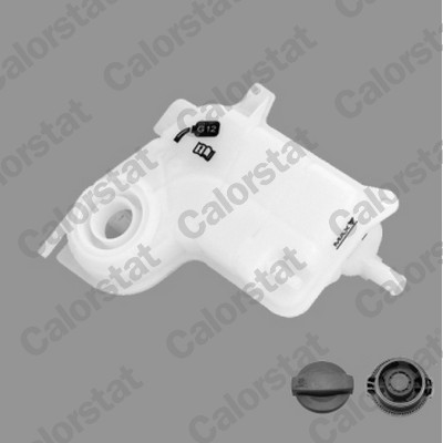 Expansion Tank, coolant - ET0025C1 CALORSTAT by Vernet