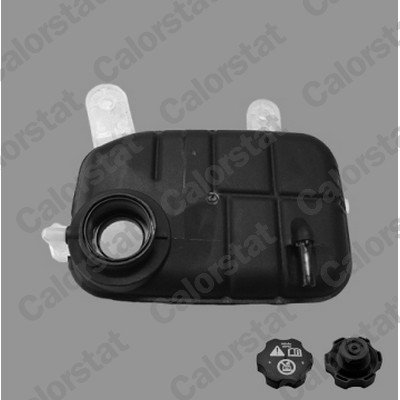 Expansion Tank, coolant - ET0027C1 CALORSTAT by Vernet