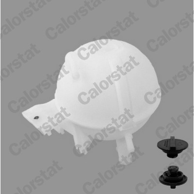 Expansion Tank, coolant - ET0028C1 CALORSTAT by Vernet
