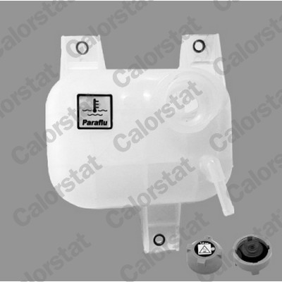 Expansion Tank, coolant - ET0032C1 CALORSTAT by Vernet