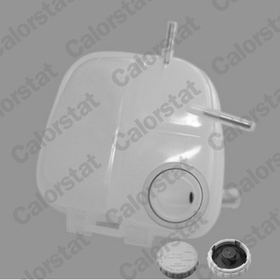 Expansion Tank, coolant - ET0034C1 CALORSTAT by Vernet