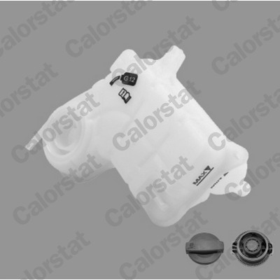 Expansion Tank, coolant - ET0036C1 CALORSTAT by Vernet