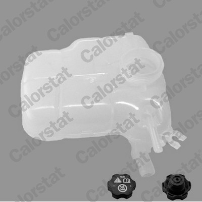 Expansion Tank, coolant - ET0039C1 CALORSTAT by Vernet