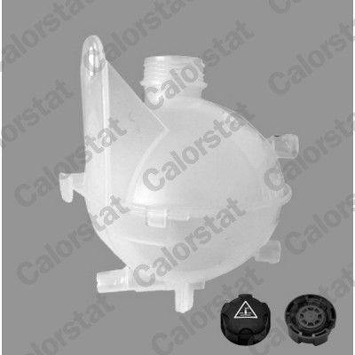 Expansion Tank, coolant - ET0048C1 CALORSTAT by Vernet