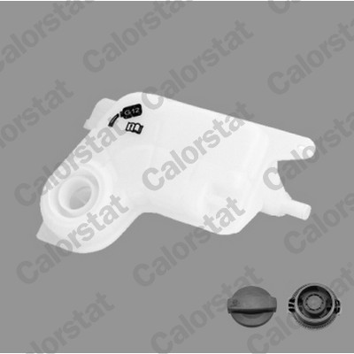 Expansion Tank, coolant - ET0050C1 CALORSTAT by Vernet