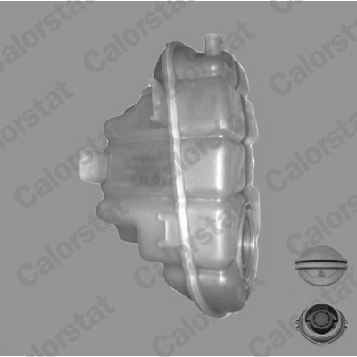 Expansion Tank, coolant - ET0056C1 CALORSTAT by Vernet