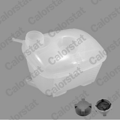 Expansion Tank, coolant - ET0074C1 CALORSTAT by Vernet