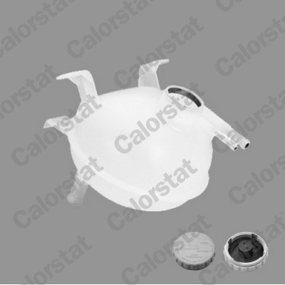 Expansion Tank, coolant - ET0079C1 CALORSTAT by Vernet