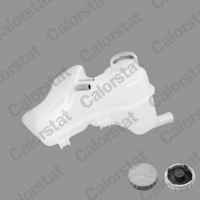 Expansion Tank, coolant - ET0080C1 CALORSTAT by Vernet