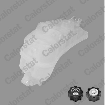 Expansion Tank, coolant - ET0090C2 CALORSTAT by Vernet