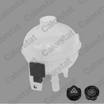 Expansion Tank, coolant - ET0096C2 CALORSTAT by Vernet