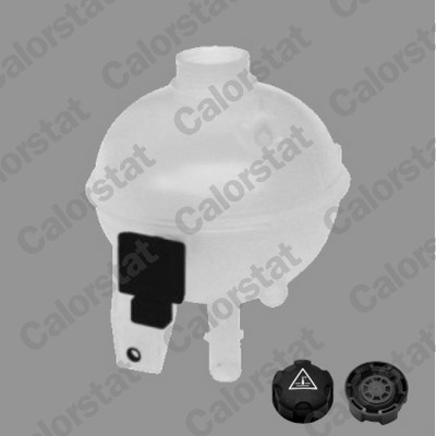 Expansion Tank, coolant - ET0099C2 CALORSTAT by Vernet