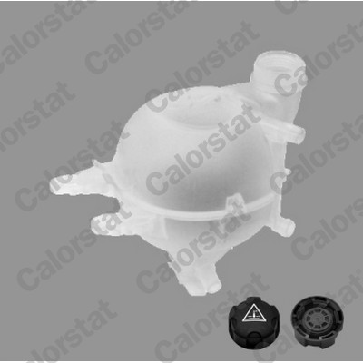 Expansion Tank, coolant - ET0100C2 CALORSTAT by Vernet