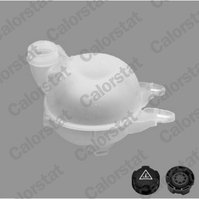 Expansion Tank, coolant - ET0101C2 CALORSTAT by Vernet