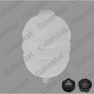 Expansion Tank, coolant - ET0102C2 CALORSTAT by Vernet