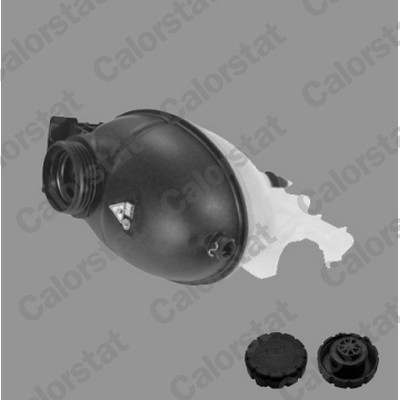 Expansion Tank, coolant - ET0113C1 CALORSTAT by Vernet