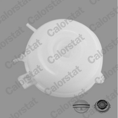 Expansion Tank, coolant - ET0134C1 CALORSTAT by Vernet